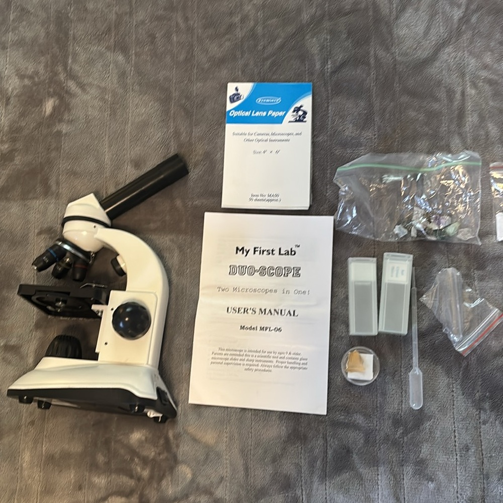 🔬 Microscope for Children by My First Lab
